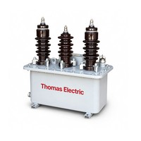 Boîtier de comptage 10 kV 200/5A classe 0.2S JLS-6/10, transformateur combiné CT/VT immergé dans l'huile pour extérieur, pour sélection de projets