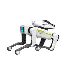 Robot chien intelligent IA, jouet multifonctionnel avec commande vocale et programmation à distance pour le sport et le divertissement