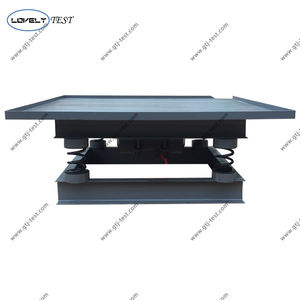 Lab Beton Mal Vibrerende Tafel Goedkope Prijs - Product Image 5