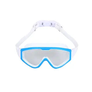 Hot Sale Tempered Glass Eyewear Silicon Professional Eyewear Silicon Swimming Pool Sea Goggles Glasses For Children