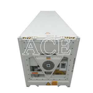 New Thermo Vua Tủ đông Máy làm lạnh 40 feet 40ft Chiều dài lạnh 40 ft <span class=keywords><strong>container</strong></span> lạnh để bán - Product Image 4