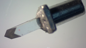 Stylet de découpe en <span class=keywords><strong>diamant</strong></span> CVD pour tour de découpe de <span class=keywords><strong>vinyle</strong></span> musical 4*0.7*0.7 - Product Image 4