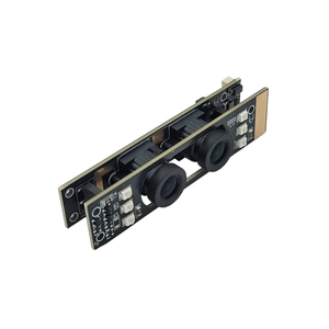 Mini Cámara USB con IA de Doble Lente RGB, Reconocimiento Facial 3D, WDR HDR de 5MP, Amplio Rango Dinámico, Módulo de Cámara con Reconocimiento Facial, USB2.0 <span class=keywords><strong>IR</strong></span> - Product Image 1