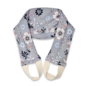 Paquete de calor húmedo <span class=keywords><strong>para</strong></span> microondas, envoltura térmica <span class=keywords><strong>para</strong></span> <span class=keywords><strong>cuello</strong></span> <span class=keywords><strong>y</strong></span> hombros, <span class=keywords><strong>almohadilla</strong></span> calefactora <span class=keywords><strong>para</strong></span> aliviar el dolor de lavanda pesada - Product Image 6