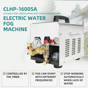 300W áp lực cao 1L sương mù Máy 60bar/860psi vườn phun sương Hệ thống bơm nước 1 năm bảo hành nhà hàng Sương mù làm mát <span class=keywords><strong>Fogger</strong></span> - Product Image 3
