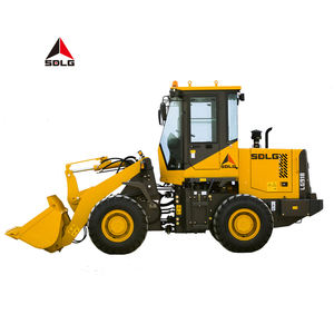 Chargeur frontal remorquable, mini rétro-excavatrice, tracteur agricole 4x4, petit chargeur frontal - Product Image 2