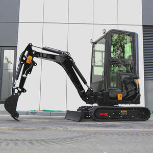 무료 배송 미니 굴삭기 3.5톤 EPA 엔진 미니 굴삭기 크롤러 굴착기 1톤 2톤 미니 소형 굴삭기 판매 - Product Image 4