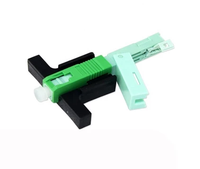 Conector de Fibra Óptica SC, Conector SC Tipo Mariposa, Conector Óptico de Fibra