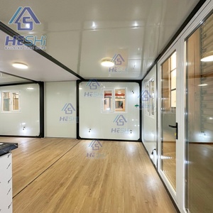 บ้านสำเร็จรูปแบบขยายได้ขนาด 20 ฟุต 40 ฟุต พร้อมส่ง 1 2 3 4 5 ห้องนอน สไตล์โมเดิร์น ขายบ้านขนาดเล็ก - Product Image 6