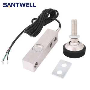 Santwell SQC-12 500Kg 1000Kg 2000Kg 3000Kg di peso della cella di carico del sensore di carico del fascio di taglio cella di carico per la scala del pavimento - Product Image 3