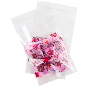 Poly <b>Bags</b> 6x9 Clear Resealable With Suffocation Warning For Shipping Packaging - Product Image 1