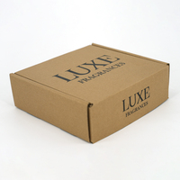 Boîte d'expédition en carton ondulé personnalisée avec insert en papier découpé pour la vente au détail et l'expédition e-commerce