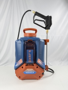 Pulverizador de Mochila de 15 Litros con Batería de Litio, Pulverizador Automático de PE con Control de Velocidad por Bluetooth y Manguera Desmontable - Product Image 3