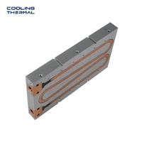 Système de refroidissement liquide personnalisé de haute qualité en aluminium et cuivre pour processeur – Solution technologique d'énergie thermique