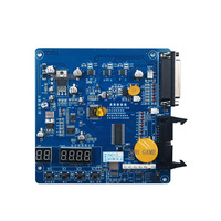 Bleu numérique Tube affichage grue Machine carte mère monnayeur Machine panneau de commande poupée Machine PCB fil Amusement