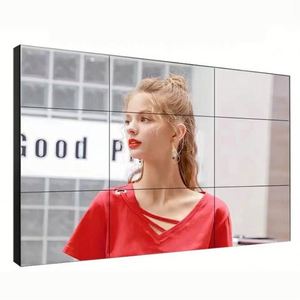 Most Popular 55 Inch LCD Video Wall TV <b>Live</b> <b>Streaming</b> Station Indoor Digital Signage IP65 SDK Supported Narrow Shopping Mall - Product Image 2