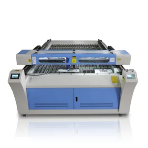 Machine de découpe et de gravure laser hybride CO2, mélange de métal et de métal, découpeuse et graveur au laser