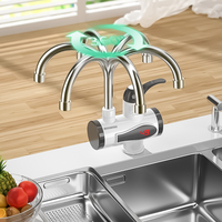 Booming – robinet chauffe-eau électrique instantané monté sur le pont, en acier inoxydable, pour la cuisine, prix d'usine