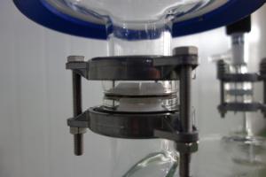 Phòng thí nghiệm crystallizer 5L 10L 20L 50L quay thiết bị bay hơi chân không với Máy bơm nước tắm giá - Product Image 6