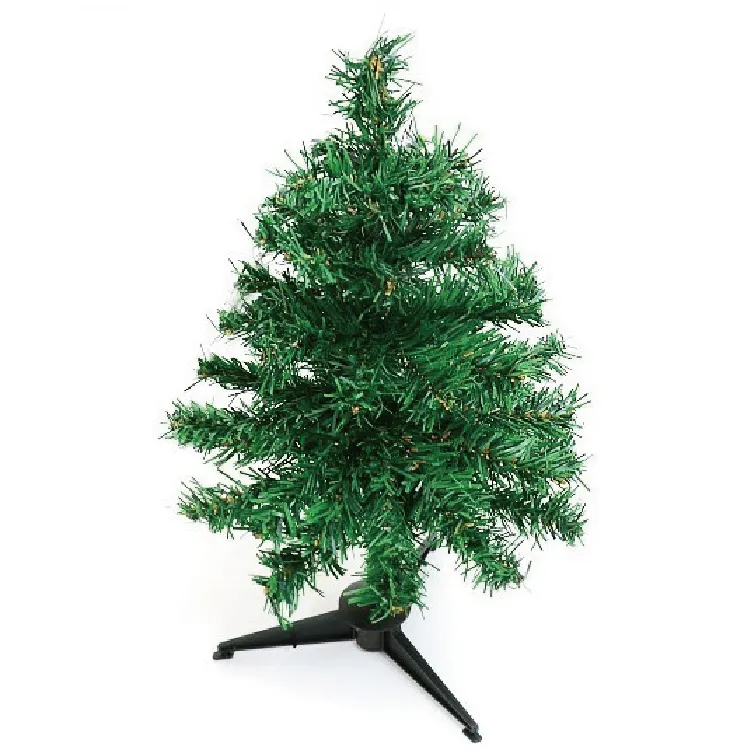 Artificial Indoor Xmas Decorations Mini Christmas Tree with Stand