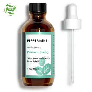 <span class=keywords><strong>Huile</strong></span> de menthe poivrée OEM de qualité supérieure, 100 % pure et naturelle, biologique, pour les cheveux, avec support de marque privée et échantillon disponible – Approvisionnement direct usine - Product Image 1