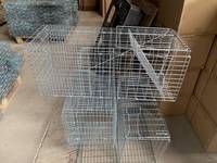 Cage de piège pour petits rongeurs Cage de piège à souris et à rats facile à utiliser pour la lutte antiparasitaire Pratique pour attraper et libérer