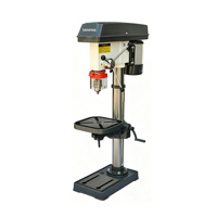 Perceuse de table de précision à vitesse variable, mini perceuse de bureau à mouvement conique, avec roulement et distance de mouvement réglable
