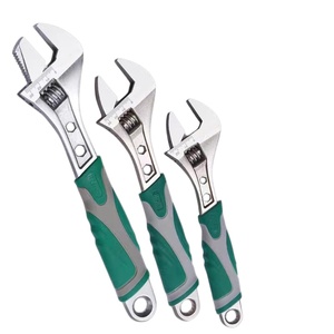 Llave Inglesa Ajustable de 8/10/12 Pulgadas, Multiusos, Universal, de Gran Apertura, para Tubos y Tuercas, Doble Uso, Acero CR-V, Directo de Fábrica - Product Image 1