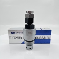 Soupape de décharge principale FTB XJDB-00119 EC290 pour excavatrice Volvo EC290, pièce de rechange hydraulique de commande principale, pièce de rechange OEM