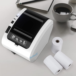 Mini <span class=keywords><strong>Impresora</strong></span> Térmica Inalámbrica WiFi Blanca de 80 mm, con Puertos LAN, USB y RS232, Más Vendida - Product Image 6
