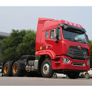 Camión Tractor Diésel Sinotruk HOWO NX 6X4, 450HP, Transmisión Manual, Euro 5, Transporte Logístico - Product Image 4