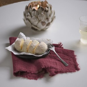 Linge de maison de luxe personnalisable Serviettes en coton faites à la main de haute qualité 100% lin réutilisables et jetables pour un usage domestique - Product Image 1