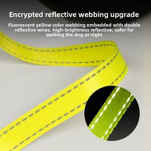 Nuovi prodotti per animali da compagnia lunghi da 8M nastro in Nylon per cani e cani automatici retrattili antiscivolo impugnatura antiscivolo guinzaglio per cani - Product Image 5