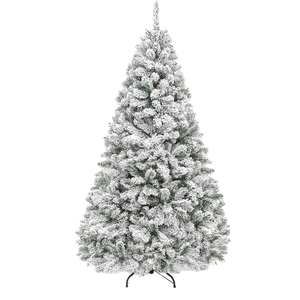 Árbol <span class=keywords><strong>de</strong></span> <span class=keywords><strong>Navidad</strong></span> Artificial <span class=keywords><strong>de</strong></span> Lujo a Precio <span class=keywords><strong>de</strong></span> Fábrica, 6 pies, 7 pies, 7.5 pies, 10 pies, con Nieve Artificial, PVC, PE, con Agujas <span class=keywords><strong>de</strong></span> Pino, Decoración Navideña - Product Image 1