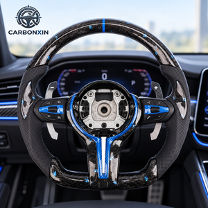 Volant personnalisé pour BMW G20 G30 F30 F10 F31 F82 F22 G80 F80 G42 F48 F01 F32 F25 F86 F85 E36 E89 E30 F8x E38 E71 E88 F34 - Product Image 4