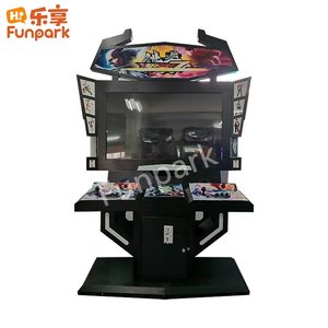 Máquina de Videojuegos Arcade Qianzhijin Versión en Inglés, Mortal Kombat <span class=keywords><strong>Street</strong></span> <span class=keywords><strong>Fighter</strong></span>, 2 Jugadores, Funciona con Monedas - Product Image 5