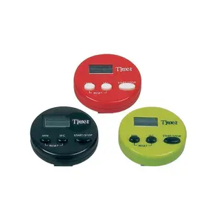 Timer multiuso di alta qualità per uso domestico timer per il conto alla rovescia digitale in plastica con conto alla rovescia