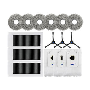 Compatible con Ecovacs X5Pro X5Max, bolsas para polvo, filtro antibacteriano de alta capacidad para Robot aspirador, uso doméstico - Product Image 3