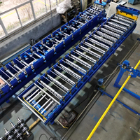 Máquina Formadora de Rollos de Paneles Acústicos, Maquinaria para Corrugado de Láminas Metálicas para Uso en Techos, Maquinaria para Fabricación de Tejas