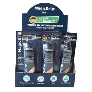 Échantillon gratuit d'étanchéité en silicone RTV à résistance à l'huile neutre Fabricant de joints d'étanchéité thermique pour voiture Emballage automobile <span class=keywords><strong>Utilisation</strong></span> pour le transport - Product Image 2