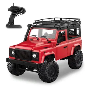 MN-90 RCカー1/12スケール電気高速リモートコントロール車車両バッテリープラスチックCN;GUA for Children Adults 2.4ghz 4CH 4WD