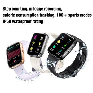 Remax Amoled Tập Thể Dục Smartwatch Mujer 2025 Reloj Intelligente Điện Thoại Thông Minh Sức Khỏe Đồng Hồ Phụ Nữ Thông Minh Đồng Hồ Cho Phụ Nữ Không Thấm Nước - Product Image 4