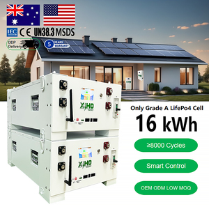Xiho 15kwh 16kwh Stackable loại Lớp Một 3.2V LiFePO4 di động LFP năng lượng mặt trời năng lượng nhà Hệ thống lưu trữ pin <span class=keywords><strong>Lithium</strong></span> Ion gói - Product Image 1