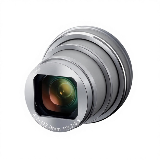 US Point Shoot Digital Camera 3.0" LCD CMOS Sensor 31x-40x Optical Zoom Image Stabilization 960mm Focal Length Silver (2956C001)