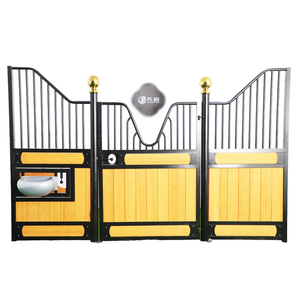 Légères mais robustes, nos écuries en bambou sont faciles à transporter et à installer, ce qui permet d'économiser du temps et de la main-d 'œuvre - Product Image 2