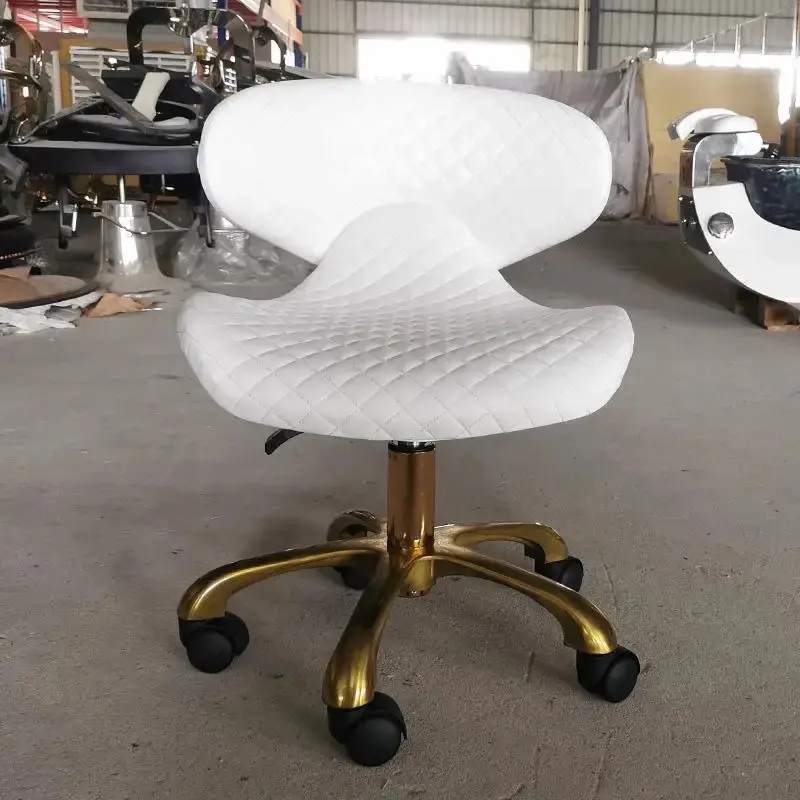 Yeni tasarım yüksek kalite güzellik salonu mobilyası kuaför kaptan sandalyesi teleskopik dışkı için güzellik yatağı masaj masası