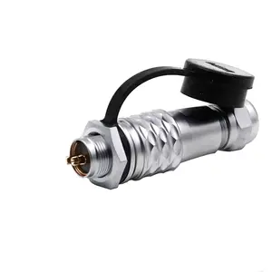 Compatível Weipu IP67 SF 2 3 4 5 6 7 8 9 PIN conector circular metal rápido Precisão À Prova D' Água em miniatura SF12 conector