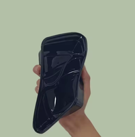 Vente en gros PP Rectangle américain Récipient alimentaire Boîte à lunch jetable à emporter