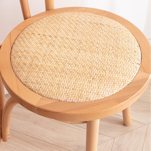 Thonet <b>Chair</b> Round Back Solid Wood <b>Dining</b> <b>Chair</b> Beechwood Color Stable Design For Adults - Product Image 3