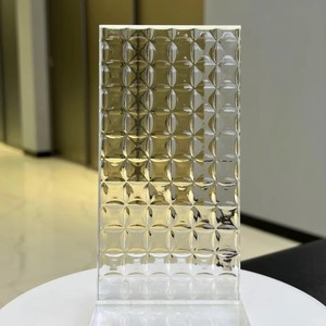 <span class=keywords><strong>Moru</strong></span> kính khuôn mẫu kính 5mm 8mm trang trí cửa sóng kết cấu Tempered rãnh changhong reeded Kính - Product Image 6